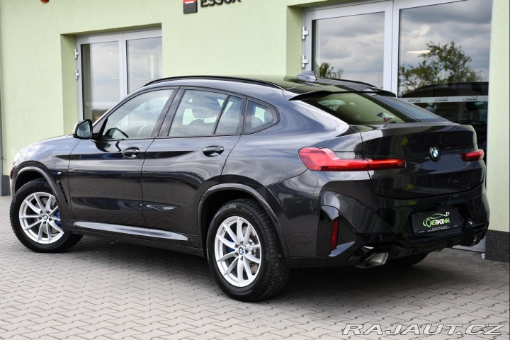 BMW X4 xDrive30d M-SPORT ČR 1M Z 2023