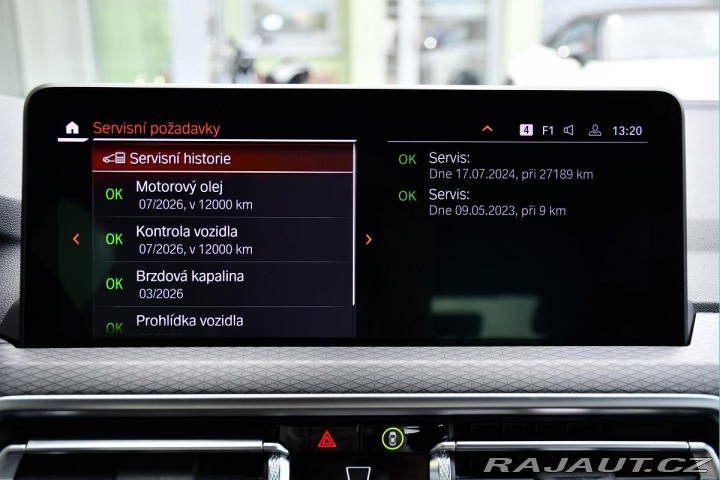 BMW X4 xDrive30d M-SPORT ČR 1M Z 2023