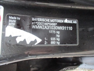 Mini Countryman 1,6 i 72kw bez koroze 2014