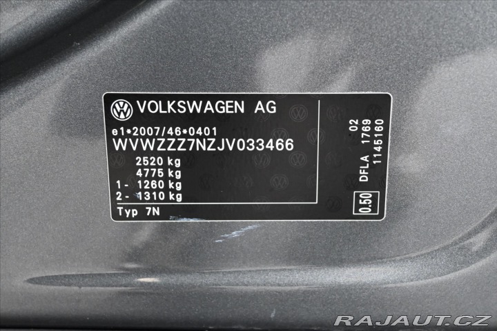 Volkswagen Sharan 2,0 TDi 110kW Comfortline 2018