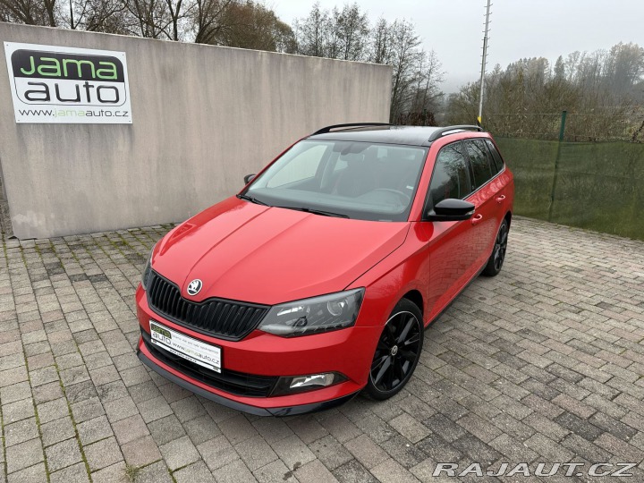 Škoda Fabia 1,2TSI 66kW Monte Carlo 1 2015