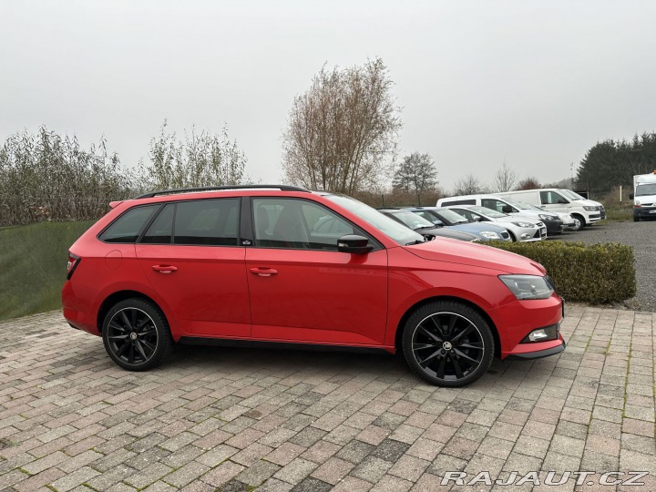 Škoda Fabia 1,2TSI 66kW Monte Carlo 1 2015