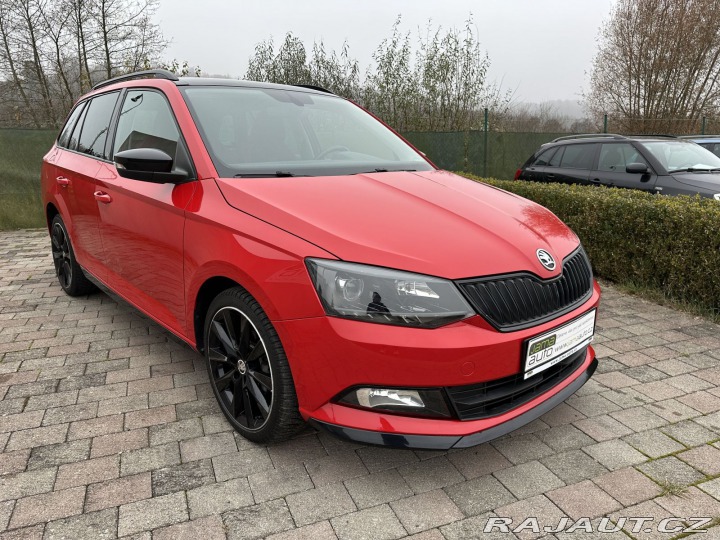 Škoda Fabia 1,2TSI 66kW Monte Carlo 1 2015