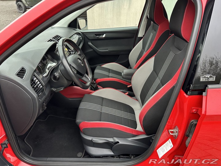 Škoda Fabia 1,2TSI 66kW Monte Carlo 1 2015