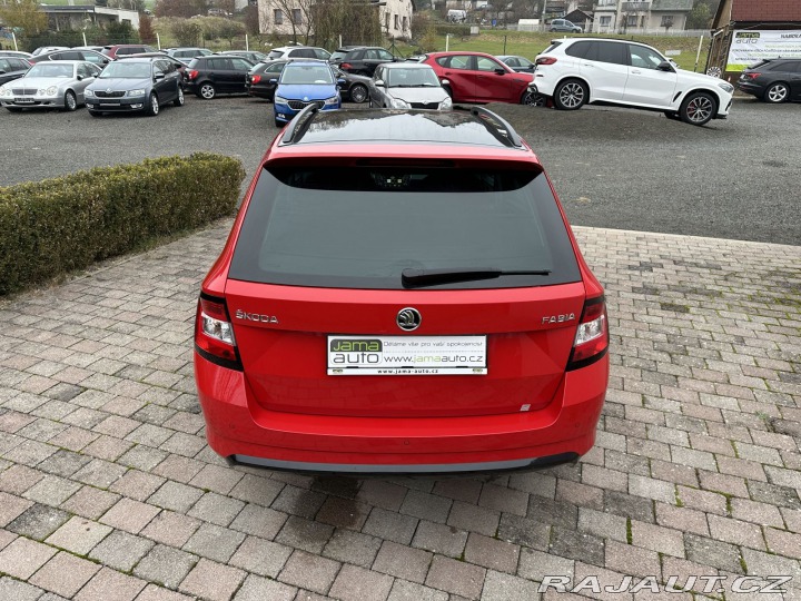 Škoda Fabia 1,2TSI 66kW Monte Carlo 1 2015
