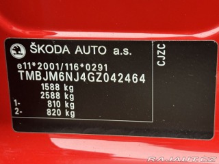 Škoda Fabia 1,2TSI 66kW Monte Carlo 1 2015