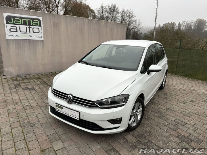 Volkswagen Golf Sportsvan 1,6TDI 81kW 1.MAJITEL SER 2015