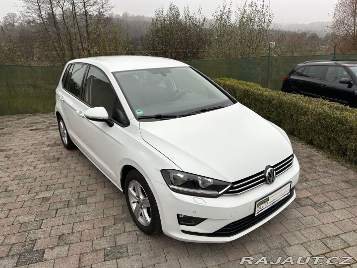 Volkswagen Golf Sportsvan 1,6TDI 81kW 1.MAJITEL SER 2015