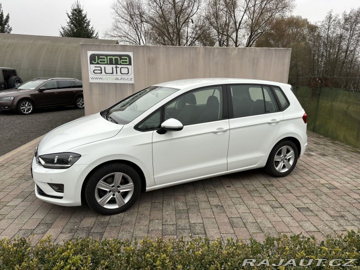Volkswagen Golf Sportsvan 1,6TDI 81kW 1.MAJITEL SER 2015