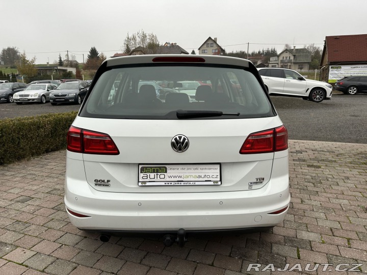 Volkswagen Golf Sportsvan 1,6TDI 81kW 1.MAJITEL SER 2015