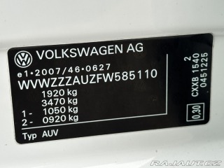 Volkswagen Golf Sportsvan 1,6TDI 81kW 1.MAJITEL SER 2015