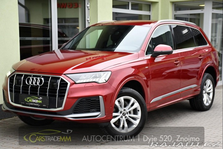 Audi Q7 50TDI Q S-LINE TAŽNÉ AIR 2021