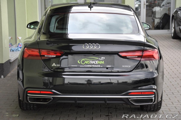 Audi A5 40TDI QUATTRO 2xPNEU 1M Č 2022