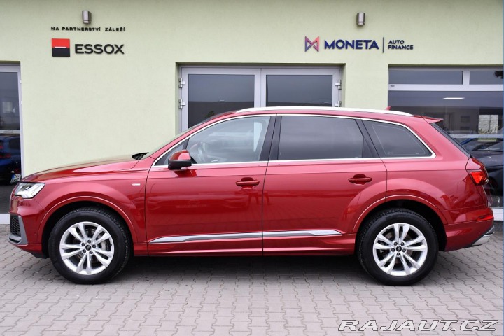 Audi Q7 50TDI Q S-LINE TAŽNÉ AIR 2021