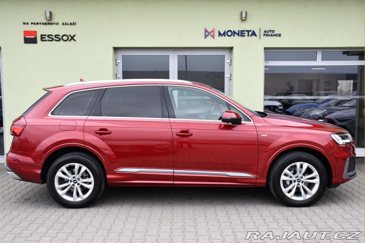 Audi Q7 50TDI Q S-LINE TAŽNÉ AIR 2021