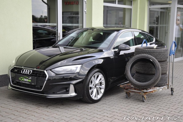 Audi A5 40TDI QUATTRO 2xPNEU 1M Č 2022