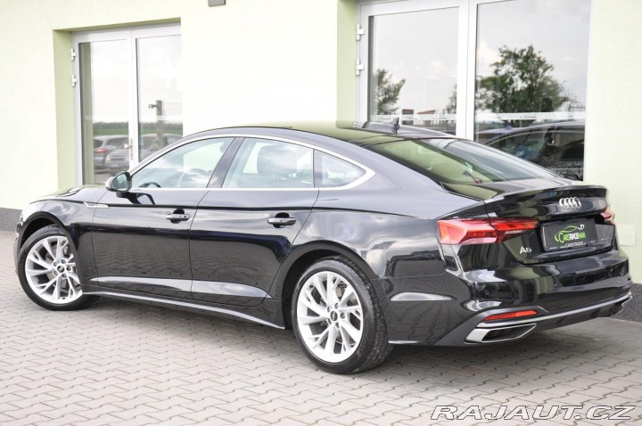 Audi A5 40TDI QUATTRO 2xPNEU 1M Č 2022