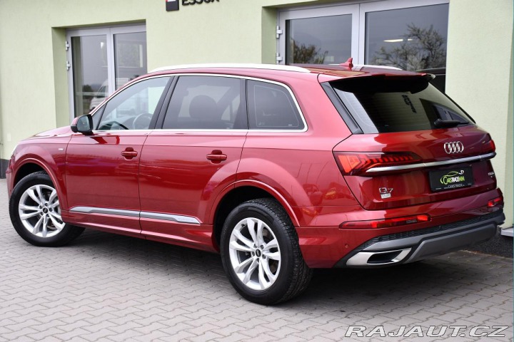 Audi Q7 50TDI Q S-LINE TAŽNÉ AIR 2021