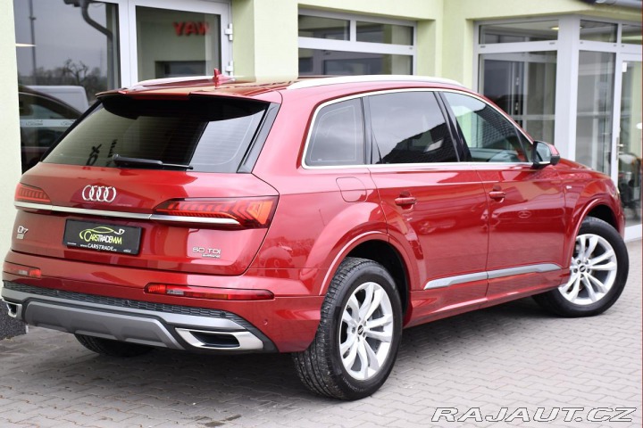 Audi Q7 50TDI Q S-LINE TAŽNÉ AIR 2021