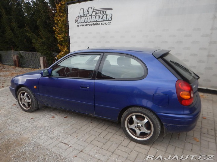 Toyota Corolla 1.3 i63 kw 1998