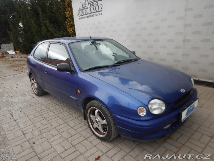 Toyota Corolla 1.3 i63 kw 1998