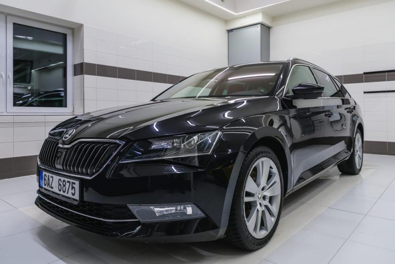 Škoda Superb 2.0TDI 110kWman STYLE PLU