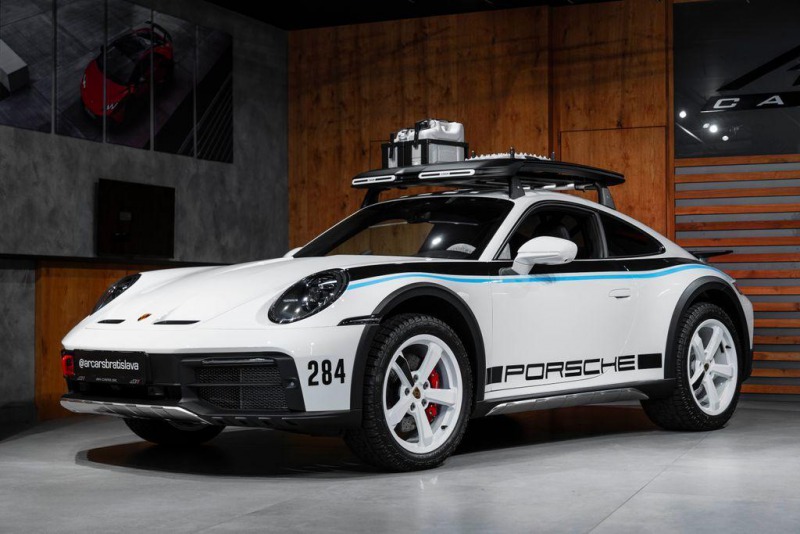 Porsche 911 992 DAKAR