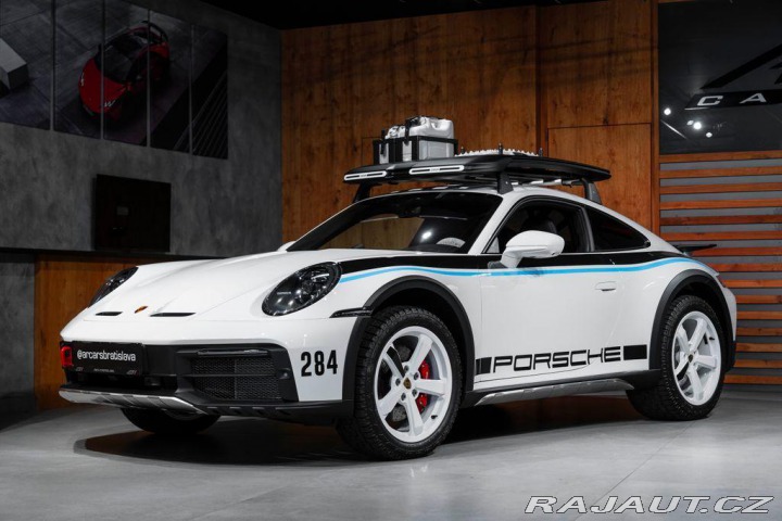Porsche 911 992 DAKAR 2023