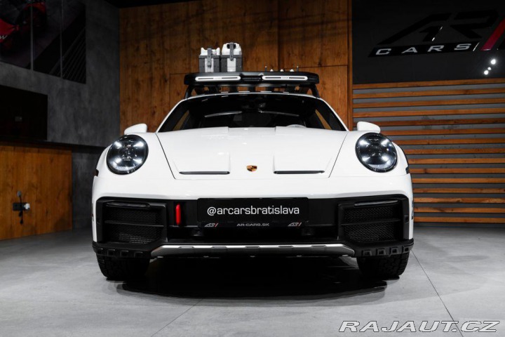 Porsche 911 992 DAKAR 2023