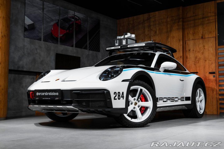 Porsche 911 992 DAKAR 2023