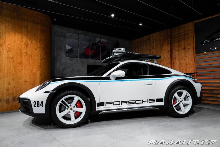 Porsche 911 992 DAKAR 2023