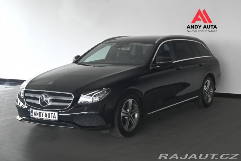 Mercedes-Benz E 2,0 220d 9G-TRONIC Záruka
