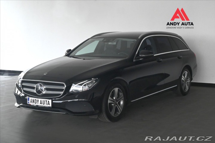 Mercedes-Benz E 2,0 220d 9G-TRONIC Záruka 2017