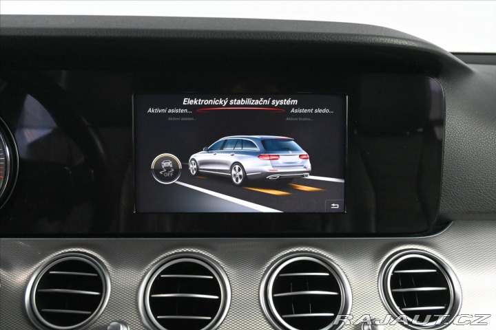 Mercedes-Benz E 2,0 220d 9G-TRONIC Záruka 2017