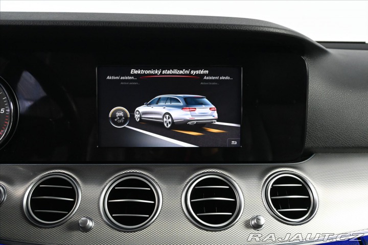 Mercedes-Benz E 2,0 220d 9G-TRONIC Záruka 2017