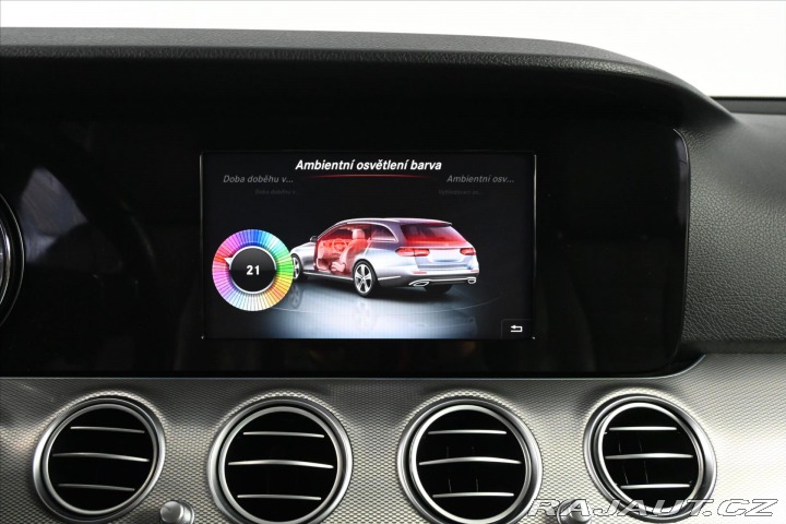 Mercedes-Benz E 2,0 220d 9G-TRONIC Záruka 2017