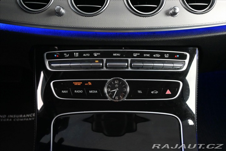 Mercedes-Benz E 2,0 220d 9G-TRONIC Záruka 2017
