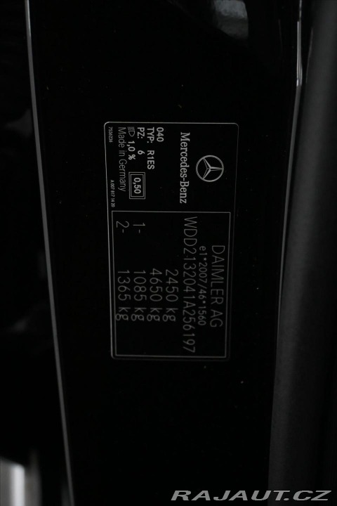 Mercedes-Benz E 2,0 220d 9G-TRONIC Záruka 2017