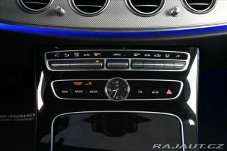 Mercedes-Benz E 2,0 220d 9G-TRONIC Záruka 2017