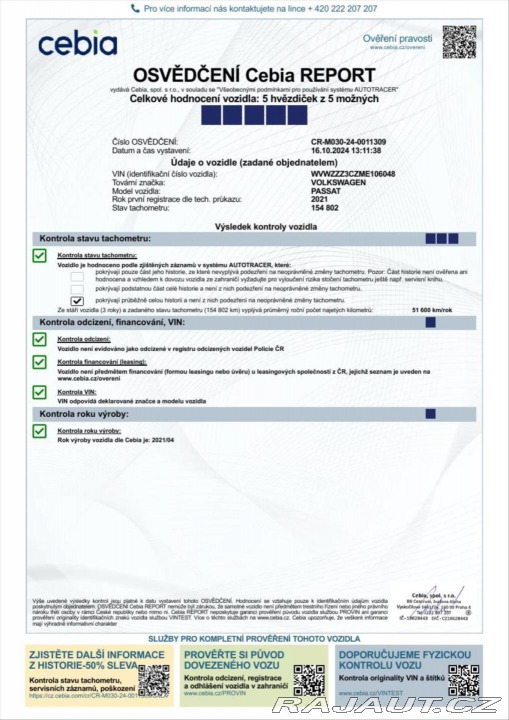 Volkswagen Passat 2,0 TDI 110 kW DSG BUSINE 2021