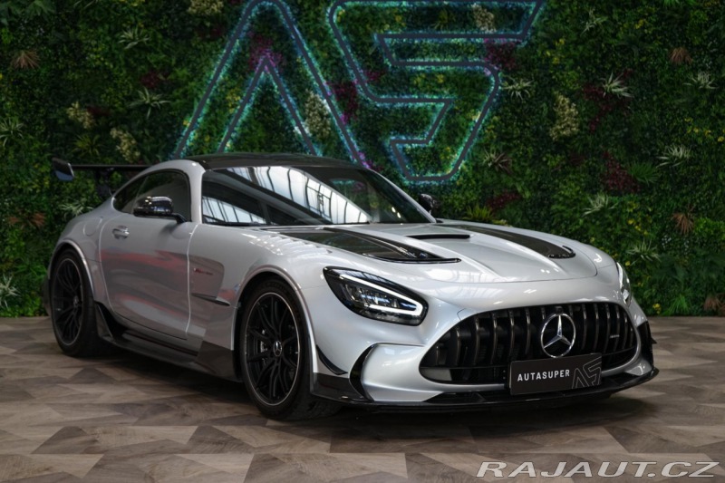 Mercedes-Benz AMG GT Black Series 537kW Cerami