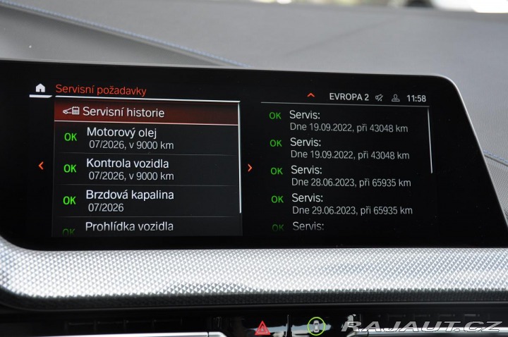 BMW 2 218d M-SPORT 1M ČR 2xPNEU 2021