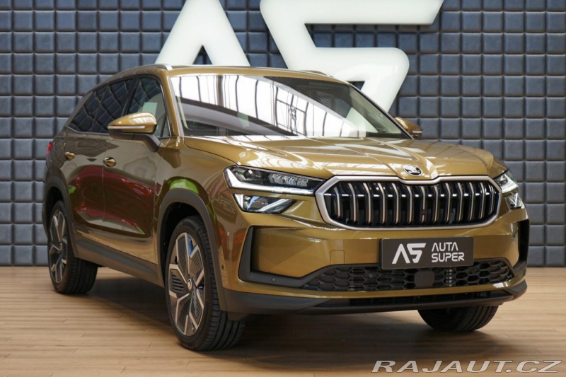 Škoda Kodiaq TDI 147kW NezTop Tažné 36