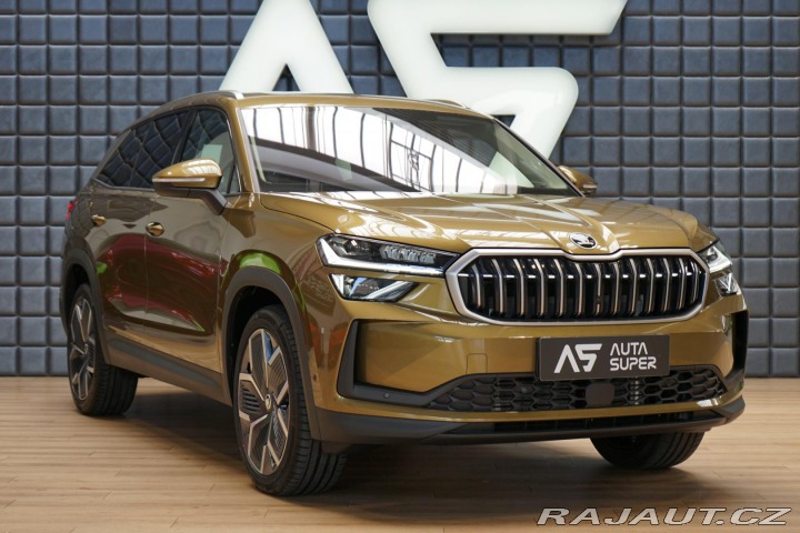 Škoda Kodiaq TDI 147kW NezTop Tažné 36 2024