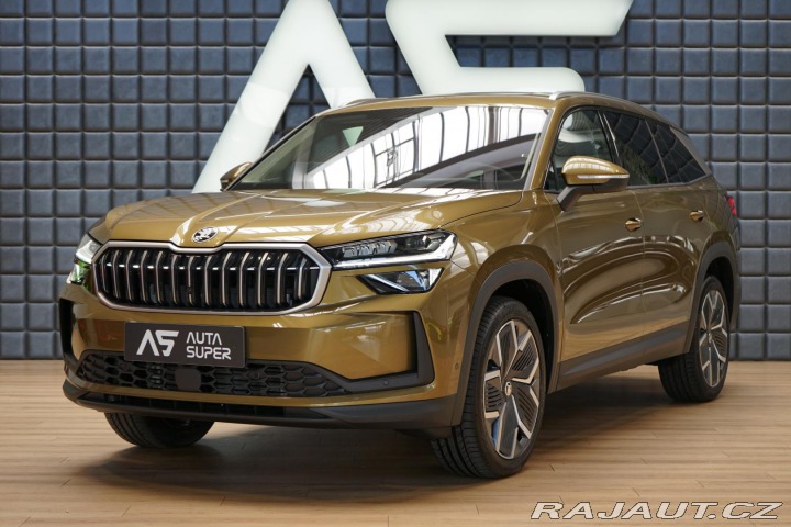 Škoda Kodiaq TDI 147kW NezTop Tažné 36 2024