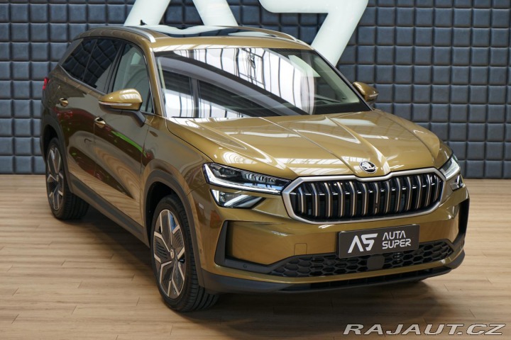 Škoda Kodiaq TDI 147kW NezTop Tažné 36 2024