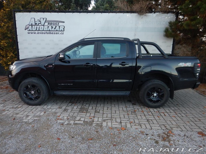 Ford Ranger 2.2 TDCi LIMITED, 4x4 2019