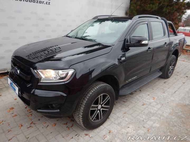 Ford Ranger 2.2 TDCi LIMITED 4x4 AUTO 2019