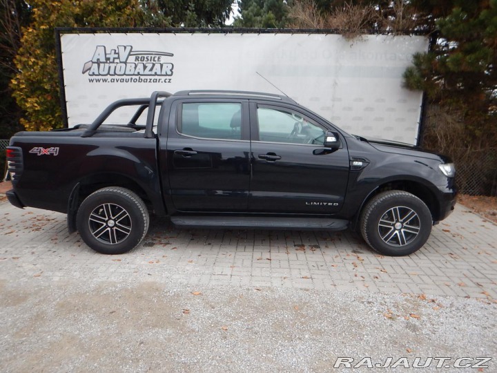 Ford Ranger 2.2 TDCi LIMITED, 4x4 2019