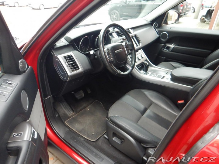 Land Rover Range Rover Sport 3.0 TDV6, ČR, SERVISKA 2016